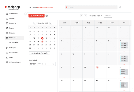 Melp desktop app