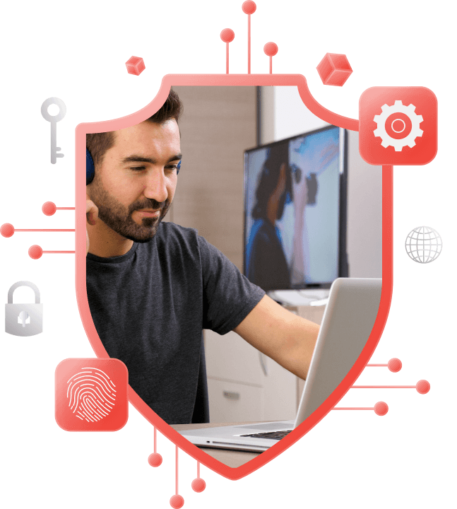Secure enterprise video interviews