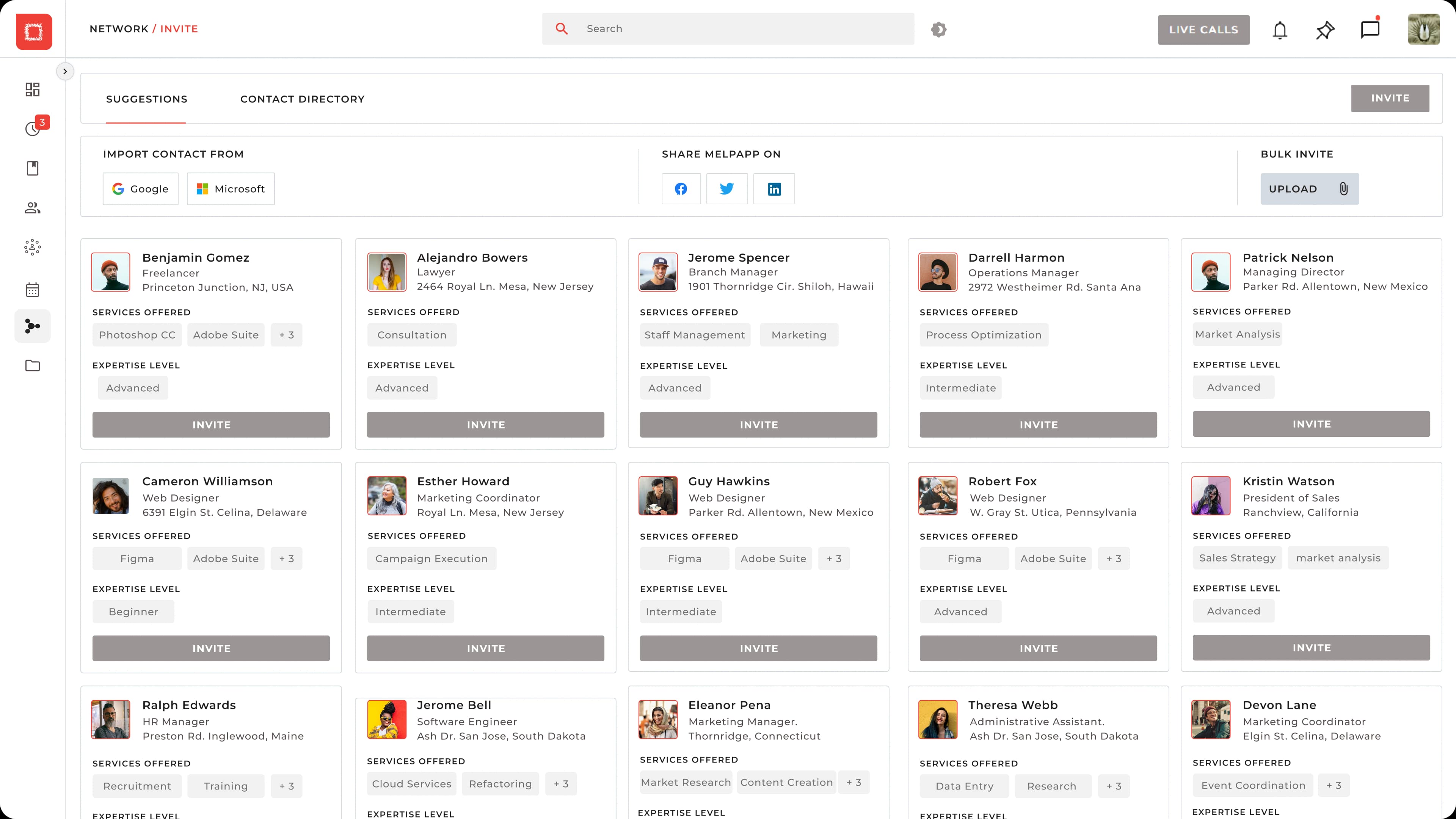 Build relationships beyond your team